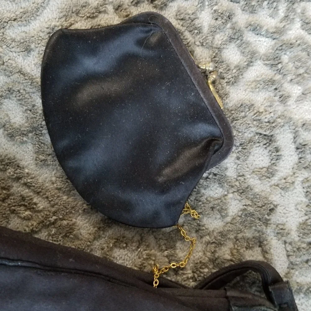 Vintage Purse W/ attached Coin Purse